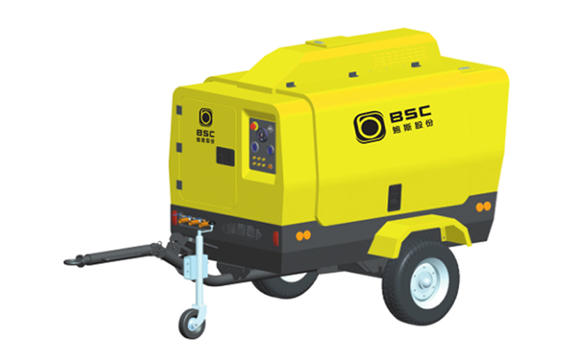 雙級節(jié)能移動螺桿壓縮機(jī)