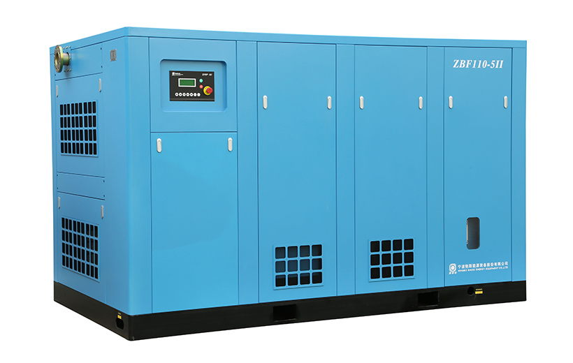 影響雙螺桿空氣壓縮機排氣量原因有哪些？