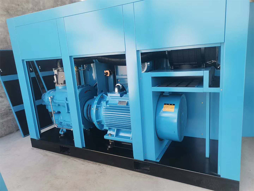 雙級永磁變頻螺桿空壓機(jī)
